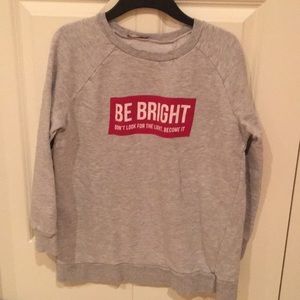 PREOWNED ZARA TRAFALUC SIZE SMALL “Be Bright”